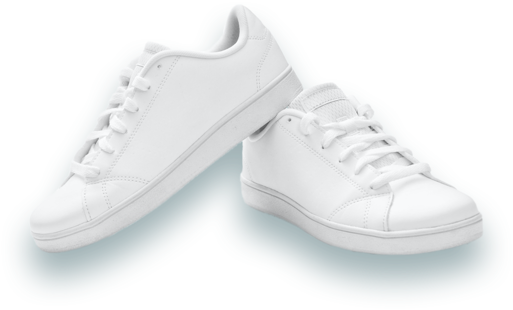 White shoes